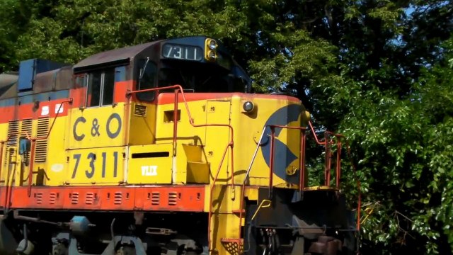 Chessie System Lives! LaCrosse, IN