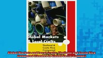 FREE PDF  Global Markets and Local Crafts Thailand and Costa Rica Compared Themes in Global Social  BOOK ONLINE