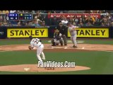 El HomeRun que pego el pitcher bartolo colon (sorprende a los medios y el mundo)