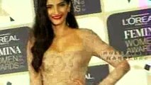 Sonam Kapoor Huge Cleavage Exposed at Book Launch