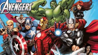 Avengers Assemble | Finger Family Song (Nursery Rhyme) | For Toddlers and Babies
