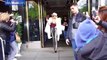 Lady Gaga heads out of her apartment in New York City