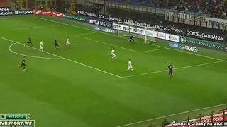 Marco van Ginkel Goal AC Milan Vs AS Roma 1 0 (SA) 09/05/2015