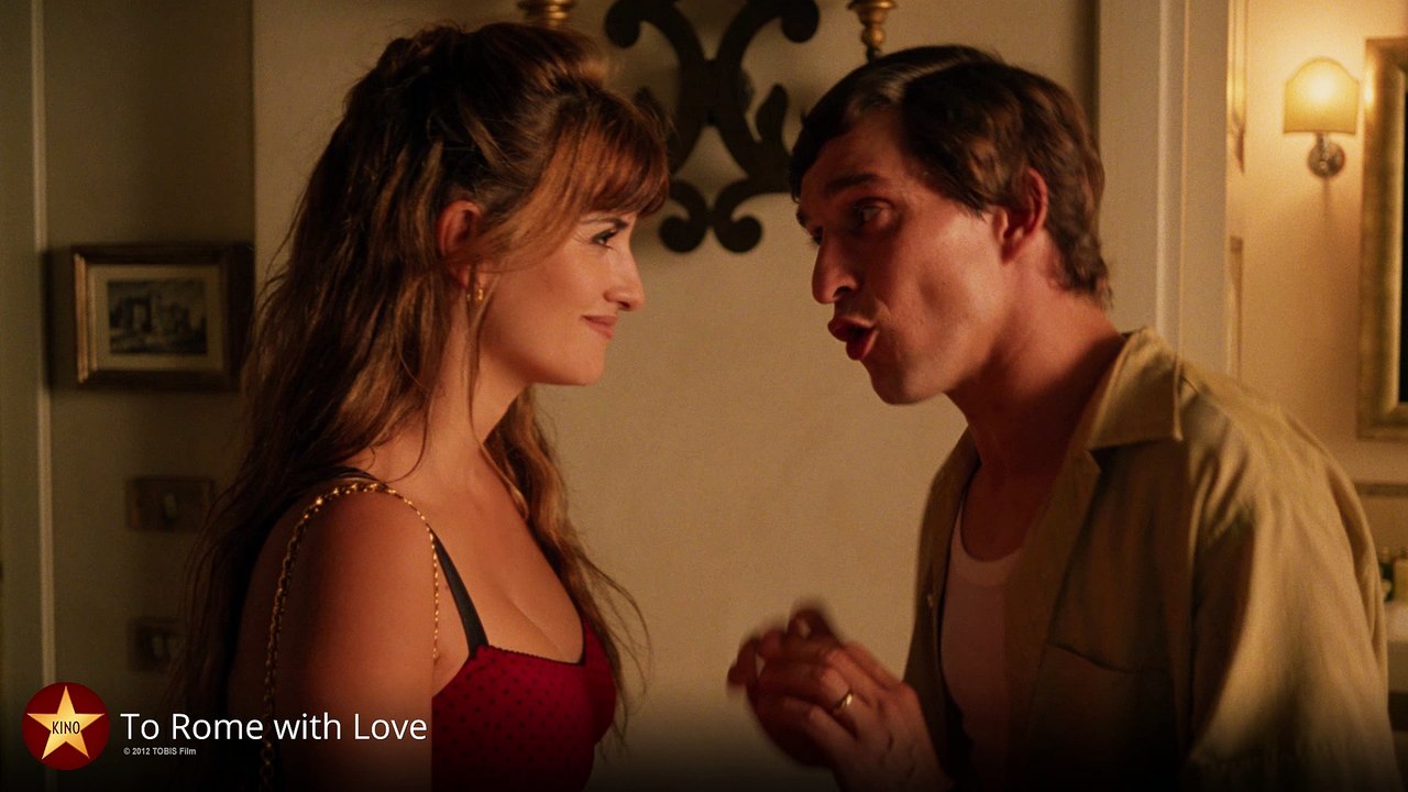 To Rome With Love - Hotelszene