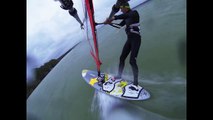 Ammersee windsurfing 2014-10