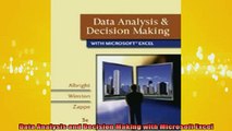 READ book  Data Analysis and Decision Making with Microsoft Excel Online Free