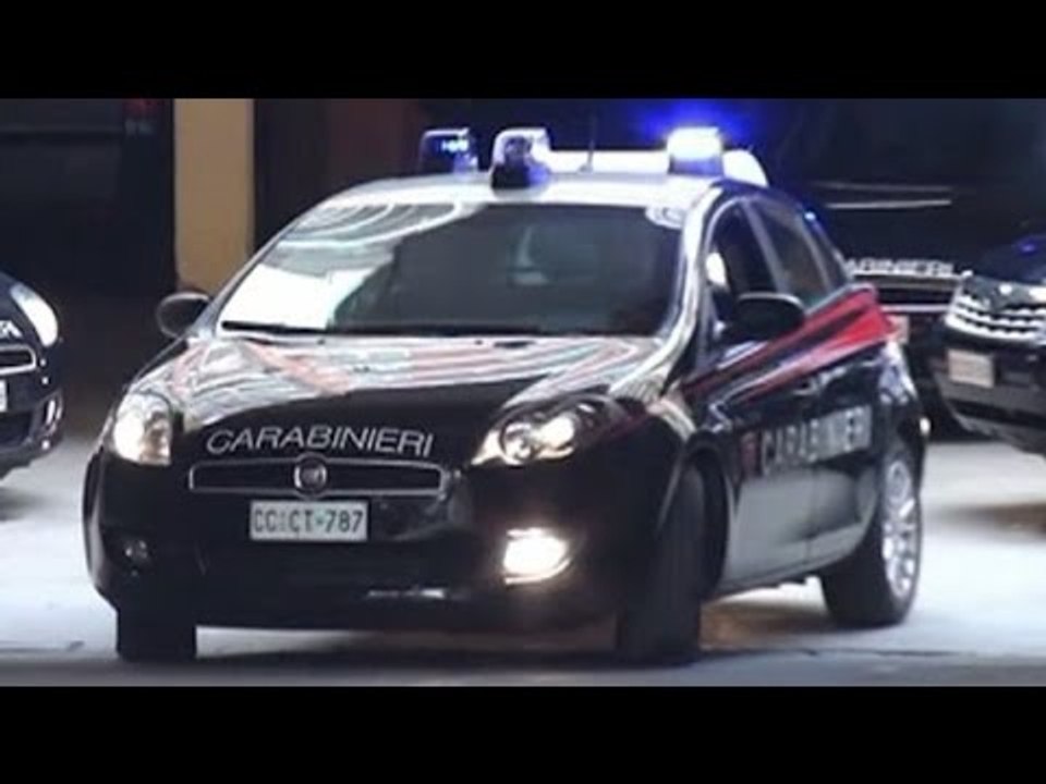 Cesa (CE) - Estorsioni, 8 arresti contro gruppo Caterino-Ferriero (09.05.16)