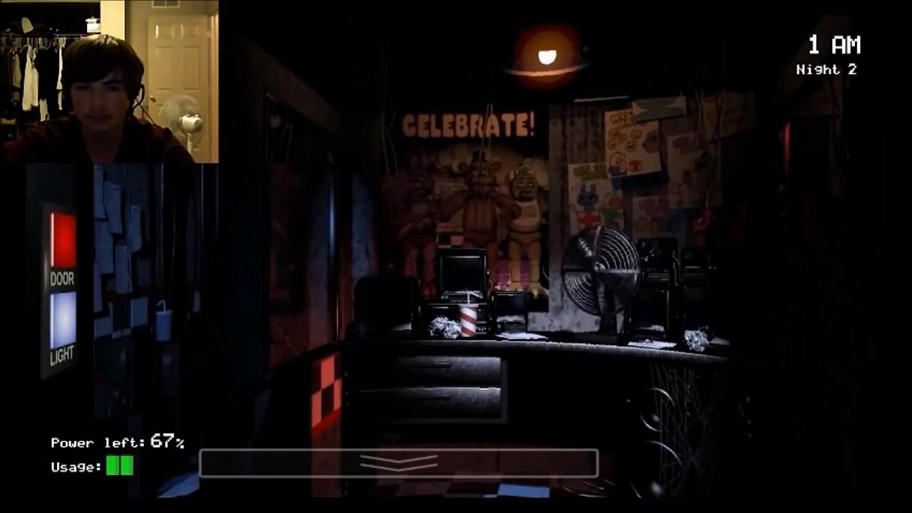 Five Nights At Freddys Part 1