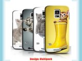Coque de Stuff4 / Coque pour Samsung Galaxy S5 Mini / Multipack / Chatons mignons Collection