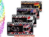 Coque de Stuff4 / Coque pour Sony Xperia L/C2105 / Multipack (19 Pack) / F1 Piste Drapeau Collection