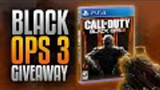 Call of Duty: Black Ops 3 GIVEAWAY!