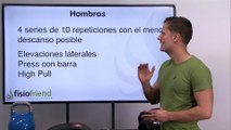 3 Ejercicios para endurecer hombros