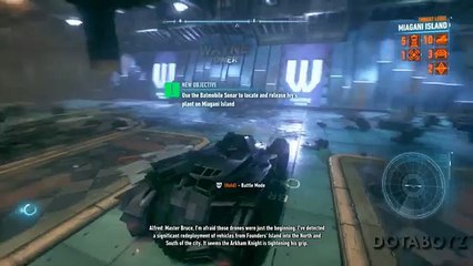 Batman: Arkham Knight Gameplay Walkthrough Part 11 Poison Ivy