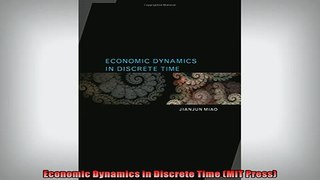 READ THE NEW BOOK   Economic Dynamics in Discrete Time MIT Press  FREE BOOOK ONLINE