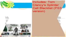 Tom Clancys Splinter Cell Blacklist The 5TH Freedom Edition PS3