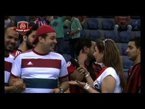 لقاء الفنان طارق عبد الحليم فى اقوى حدث كروى دورى نجوم شعبيات Tarek Abd Al7alem Dawry Elngowm