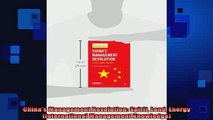 READ book  Chinas Management Revolution Spirit Land Energy International Management Knowledge Full EBook