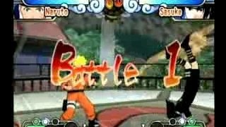 naruto clash ninja wii trailer