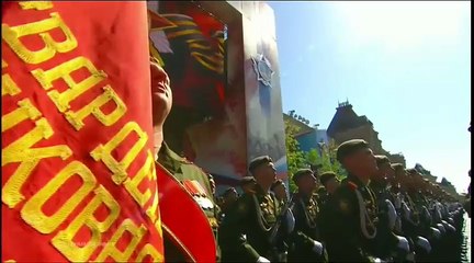 Russian Parade 2016 - Victory Day Parade on Red Square 2016 - Russian Military Parade