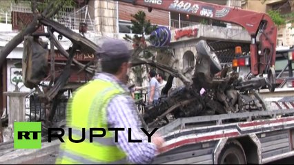 Бомбардировку сирийского Алеппо обсуждают в западных СМИ