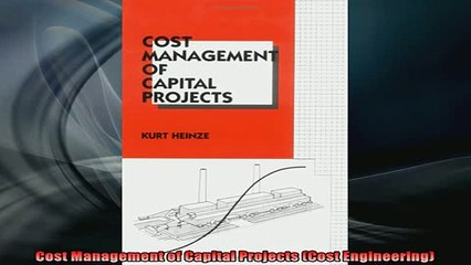 READ book  Cost Management of Capital Projects Cost Engineering Online Free