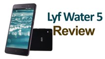 Lyf Water 5 Smartphone Launched Price, Specifications and Features