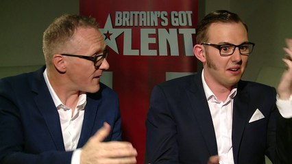 BGT's Mimic Men give do their best impressions for us