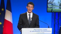 Manuel Valls annonce la création d'un centre de déradicalisation 