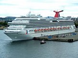 Carnival Pride Cruise Ship Line Crashes into Dock While Docking 2016