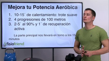 Corredor habitual. Mejora tu potencia aeróbica-