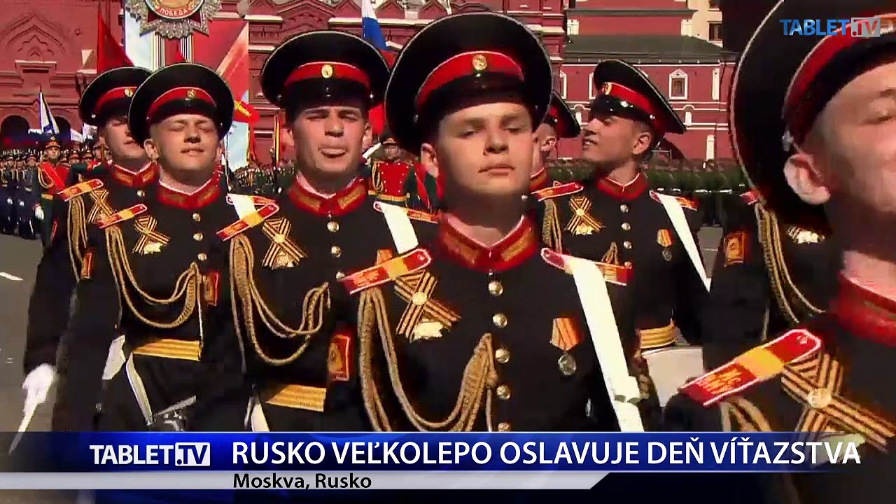 RUSKO VELKOLEPO OSLAVUJE DEN VITAZSTVA
