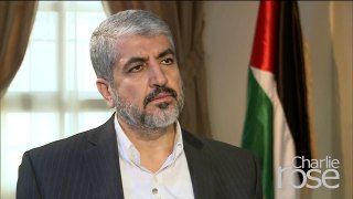 Khaled Meshaal on the Conflict with Israel | Charlie Rose