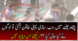 PTI Workers Again Misbehaving With Girl In Peshawar Jalsa