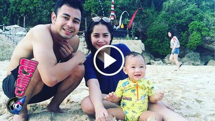 Di Bali, Rafathar Asyik Main Pasir - Cumicam 09 Mei 2016