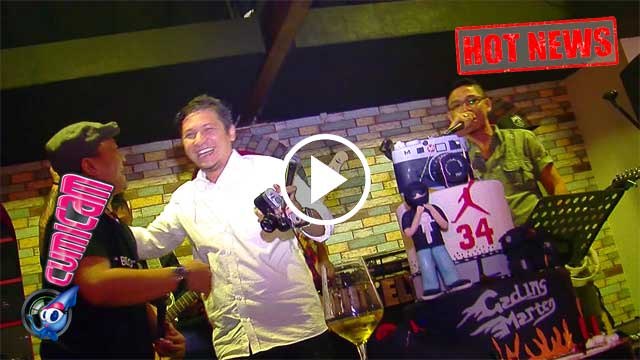 Ulang Tahun, Gading Gila-gilaan Bersama Teman-teman - Cumicam 09 Mei 2016