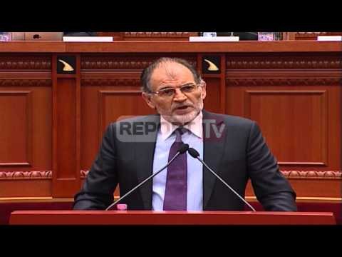 Report TV - Gjykata Kushtetuese i heq mandatin Koço Kokëdhimës