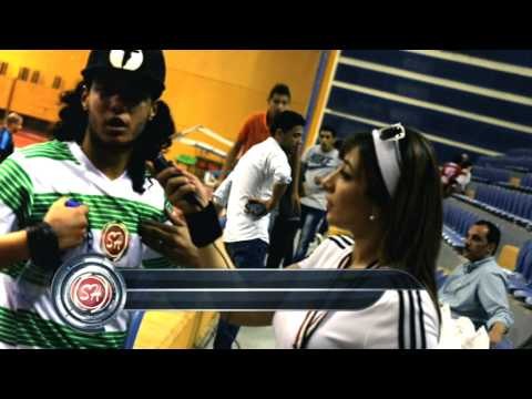 لقاء نجم المهرجانات فيفتى فى اقوى حدث كروى دورى النجوم شعبيات Fifty W Sadat Dawry elnegom