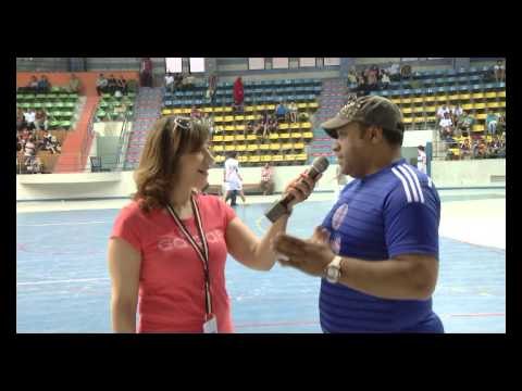 لقاء النجم هوبا فى دورى نجوم شعبيات Hoba Dawry Elnegowm