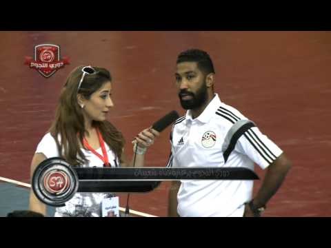 لقاء شيكو فى اقوى حدث كروى دورى نجوم شعبيات Dawry Elngowm