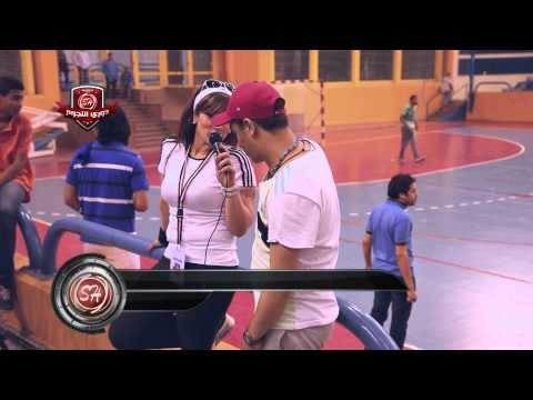 لقاء الفنان منسى الليثى فى اقوى حدث كروى دورى نجوم شعبيات mansy ellithy Dawry Elngowm