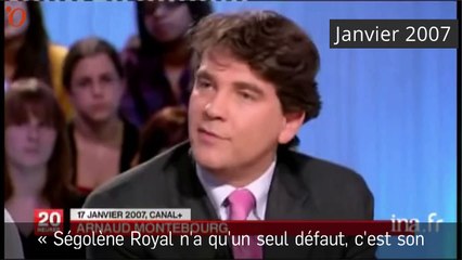 Arnaud Montebourg alias «Monsieur anti-Hollande»