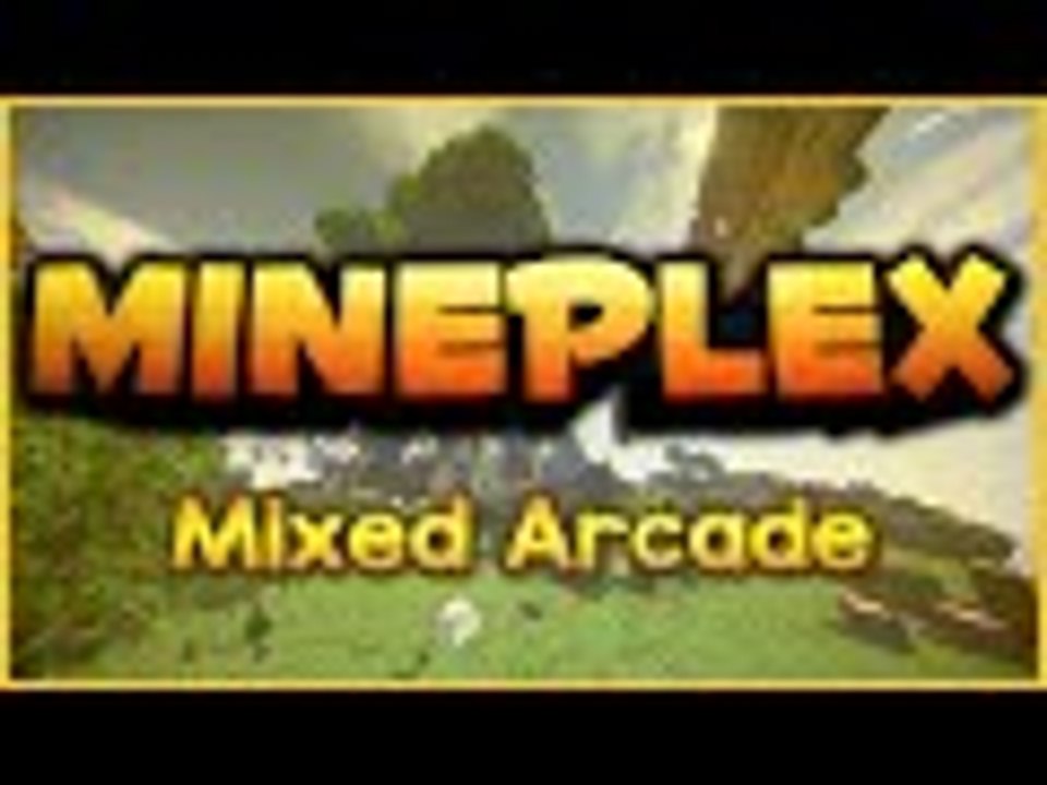 Minecraft: Mix Arcade on Mineplex