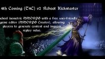 MMORPG Creator Game Design Editing Tools and Software Kickstarter Open source user generated content