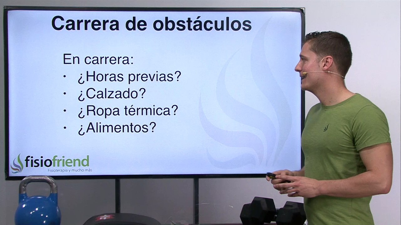 Carrera de obstáculos- Prepárate para la carrera