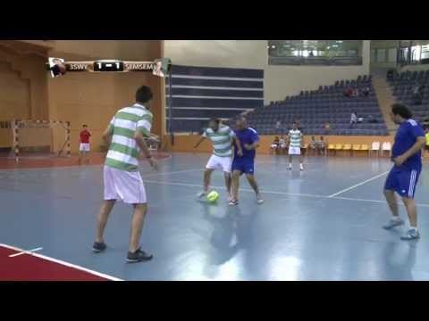 مبارة فريق النجم سمسم شهاب وفريق النجم احمد العيسوى الشوط الثانى حصريا على شعبيات نسخة عالية الجودة