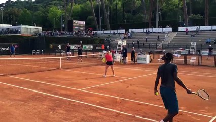 L'incroyable saut de Gaël Monfils !