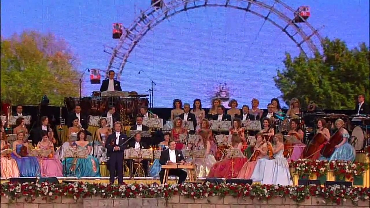 Andre Rieu & Frédéric Jenniges - The Third Man