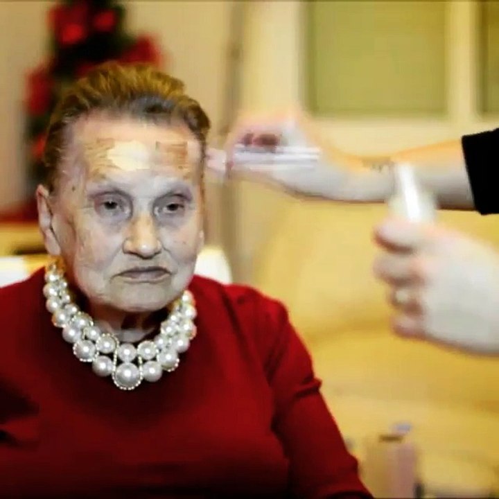 80-Year-Old makeup : la sensation du web