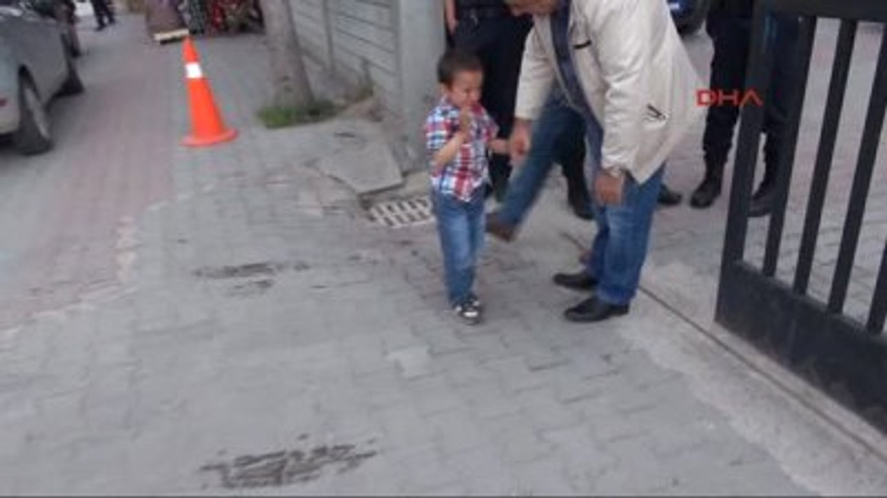 Bolu Kaybolan 5 Yaşındaki Çocuğun Annesiyle Kavuşması Duygulandırdı