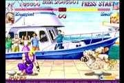 Zangief vs Ken - SUPER STREET FIGHTER II Turbo
